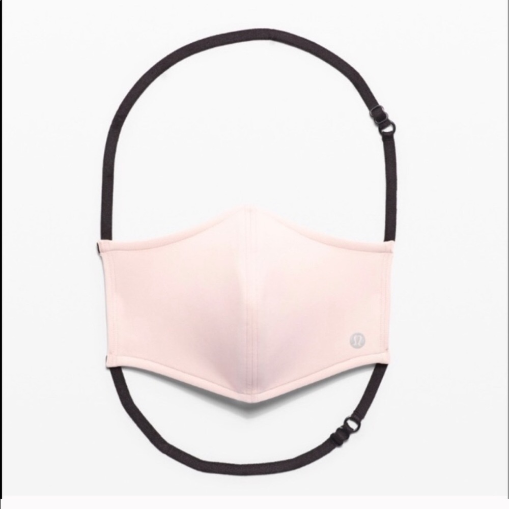 lululemon double strap mask